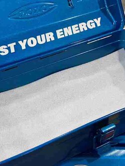 กล่องเหล็กติดโลโก้ กล่องโลหะติดฟิล์มโลโก้ กล่องเหล็กพิมพ์ลาย กล่องเหล็กสกรีนโลโก้ UV DTF sticker