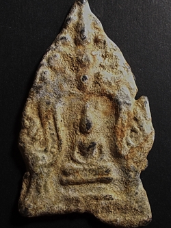 พระซุ้มอรัญญิก เนื้อตะกั่วสนิมแดง กรุวัดใหญ่ พิษณุโลก #lnw300