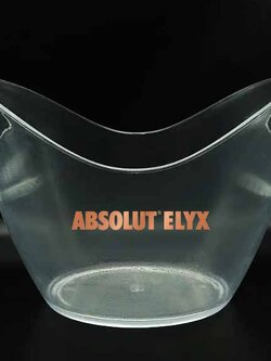 สกรีนพลาสติก พิมพ์พลาสติก สกรีนถังใส่น้ำแข็ง พิมพ์ถังใส่น้ำแข็ง