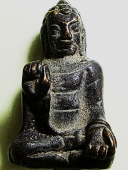 พระทวาราวดี เนื้อสัมฤทธิ์ ปางประทานพร #lnw447