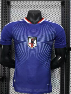 2026-27 เสื้อทีมชาติญี่ปุ่น สีน้ำเงิน สำหรับผู้ชาย Player Edition เกรดนักเตะ Size S-2XL