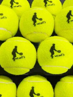 พิมพ์ลูกเทนนิส, สกรีนลูกเทนนิส, ลูกเทนนิสพิมพ์โลโก้, สกรีนโลโก้บนลูกเทนนิส