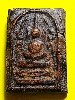 สมเด็จหลวงปู่ภู วัดท่าฬอ พิจิตร พิมพ์ข้างอุ #lnw27 (ขายแล้ว)