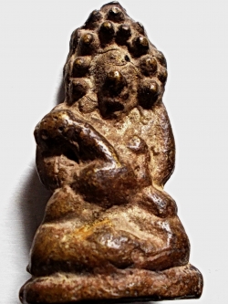 พระกริ่งตั๊กแตน ลพ.ทองอยู่ วัดใหม่หนองพะอง #lnw279 (ขายแล้ว)