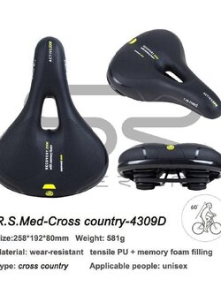 อานจักรยาน R.E. MED รุ่น Trekking