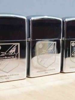 เลเซอร์ข้อความบนไฟแช็ค สลักชื่อบนช้อน