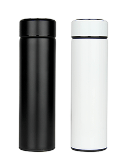 กระบอกน้ำพร้อมพิมพ์ ขนาด 500 mL. ฝาเกลียว