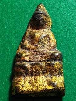 เชตุพนบัวสองชั้น เนื้อชินเงิน สุโขทัย #lnw170