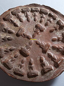 งบน้ำอ้อย เนื้อดิน กรุเตาทุเรียง สุโขทัย