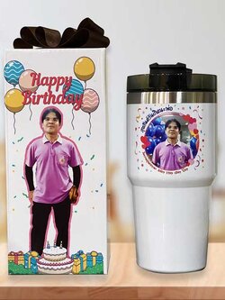 แก้วน้ำเก็บความเย็น ของขวัญคุณครู