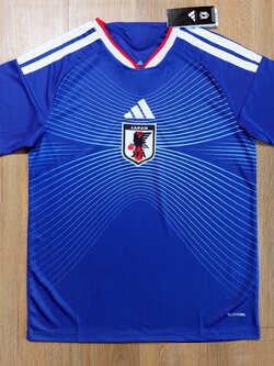2026-27 มาใหม่เสื้อฟุตบอลทีมชาติญี่ปุ่น สีน้ำเงิน สำหรับผู้ชาย Fans Edition เกรดแฟนบอล Size S-2XL