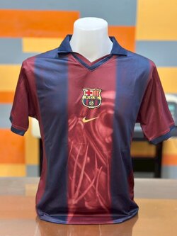 เสื้อฟุตบอลบาซ่า Fans Edition เกรดแฟนบอล 2025