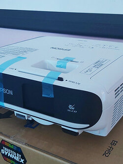 Epson EB FH52 ไวไฟ