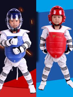 (พรีออเดอร์) ชุดเกราะแบบจัดชุด เทควันโด TCD10011P