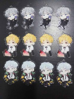 พวงกุญแจ พิมพ์พวงกุญแจเกาหลี kpop พิมพ์พวงกุญแจตุ๊กตา พิมพ์พวงกุญแจของฝาก