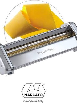 Marcato หัวตัดเส้น Pappardelle 50 mm (Made in Italy) รับประกัน 2 ปี หากใช้ในครัวเรือนและ 1 ปี หากใช้ในเชิงพาณิชย์