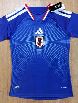 มาใหม่เสื้อฟุตบอลทีมชาติญี่ปุ่น เหย้า สีน้ำเงิน สำหรับผู้ชาย Player Edition เกรดนักเตะ 2026
