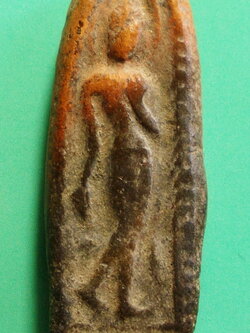 พระลีลาข้างเม็ด กรุวัดลานดอกไม้ จ.สุโขทัย (ขายแล้ว)