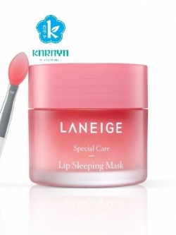 ลิปมาสก์ Laneige Lip Sleeping Mask (Berry) (20G)ของแท้ 100%