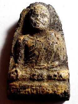 รูปเหมือน เนื้อว่าน ลพ.ขวัญ วัดชลธาวาส สงขลา