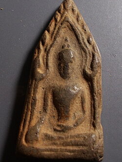 พระขุนแผน เนื้อดิน ลพ.ทาบ วัดกระบกขึ้นผึ้ง ระยอง ปี 05