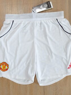 กางเกงฟุตบอลสโมสร ทีมเเมนยู Man U Player Edition เกรดแฟนบอล 2025