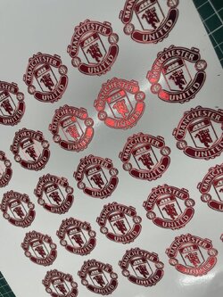 UV DTF Foil | สติกเกอร์ UV DTF ฟอยด์สีพิเศษ