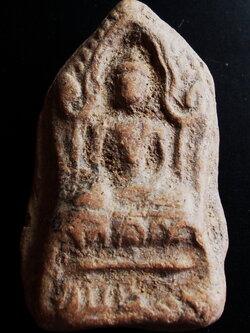 พระยอดขุนพล เนื้อดิน กรุวัดคู้ยาง กำแพงเพชร