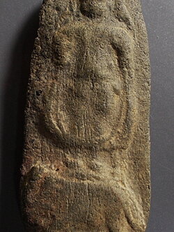 พระพนัสบดี เนื้อดิน กรุวัดห้วยเสือ เพชรบุรี ลป.ศุข วัดปากคลองมะขามเฒ่าปลุกเสก