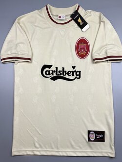 Retro เสื้อบอลย้อนยุค ลิเว่อ 1996 เยือน Retro Away เรโทร คลาสสิค 1996-97