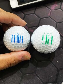 พิมพ์ชื่อบนลูกกอล์ฟ ลูกกอล์ฟพิมพ์ชื่อ