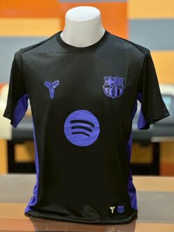 เสื้อฟุตบอล บาซ่า สีดำ Fans Edition เกรดแฟนบอล 2025