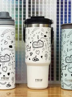 พิมพ์โลโก้แก้วน้ำสแตนเลส, สกรีนโลโก้แก้วน้ำสแตนเลส, พิมพ์ภาพบนแก้วน้ำ, สกรีนภาพบนแก้วน้ำ