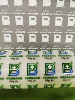 ฟิล์มทำโลโก้ป้ายคอเสื้อ สติกเกอร์ทำป้ายคอเสื้อ