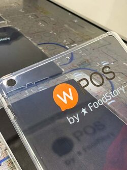 พิมพ์โลโก้ ภาพบนเคสไอแพด ipad