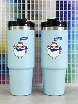 แก้วน้ำ Tumbler 30 Oz เก็บความเย็นพิมพ์สัญลักษณ์ โลโก้