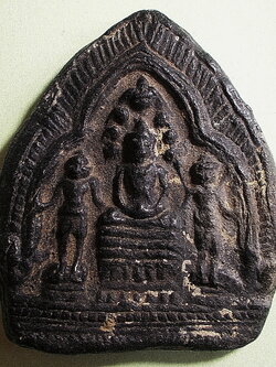 พระนารายณ์ทรงปืน กรุวัดพระศรีมหาธาตุ จ.ลพบุรี