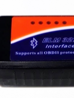 ELM327 WiFi OBD2 รถ OBDII เครื่องอ่านโค้ดอุปกรณ์อ่านรหัส สำหรับ Smartphone