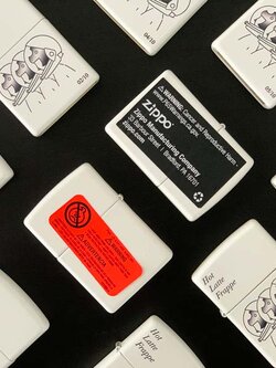 พิมพ์ไฟแช็ค สกรีนไฟแช็ค รันชื่อ รัน Serial