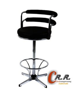 เก้าอี้บาร์ ดำ