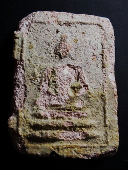 พระกรุวัดใหม่ปากบาง อยุธยา พิมพ์สมเด็จ