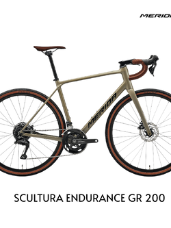 จักรยานเสือหมอบ Gravel Bike : Merida SCULTURA ENDURANCE GR 200