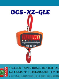 เครื่องชั่งแขวน ระบบดิจิตอล รุ่น OCS-XZ-GLE ยี่ห้อ ZEPPER