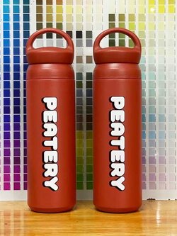 พิมพ์กระบอก kinto, สกรีนกระบอก kinto สีแดง