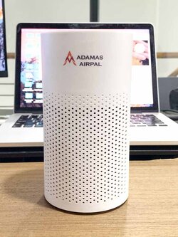 พิมพ์โลโก้ สกรีนโลโก้บนเครื่องฟอกอากาศ จำนวนน้อย-มาก