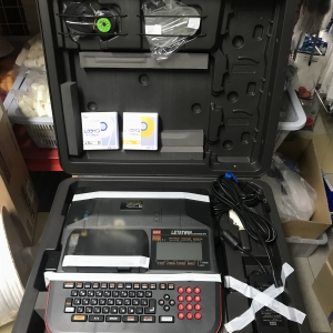 LM-550A เครื่องพิมพ์อักษรยี่ห้อ Max black