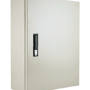 KBJX ตู้ไฟสวิทซ์บอร์ดแบบกันฝุ่นกันน้ำฝา 1 ชั้น ไม่มีหลังคา แบบเชื่อมรอบ IP 65