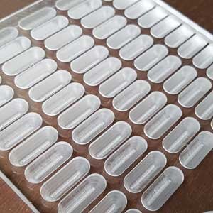 ถาดนับแคปซูล