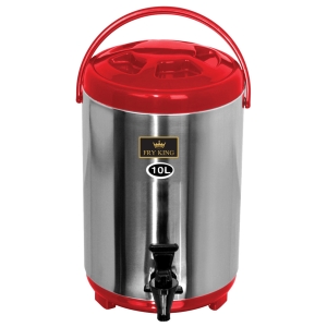 ถังต้มน้ำร้อน ถังชานม กาต้มน้ำร้อนไฟฟ้า คูลเลอร์ โถจ่ายน้ำ