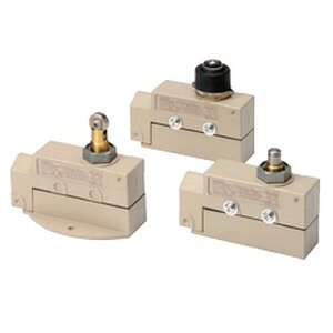 OMRON ลิมิตสวิตซ์ รุ่น ZE Enclosed Limit Switch SPDT กระแส 15A ขั้ว Screw Terminal, Connector Size G1/2